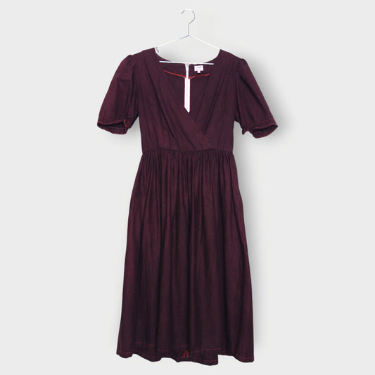 V Neck Maxi Dress