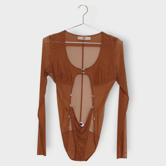 Power Mesh Bodysuit