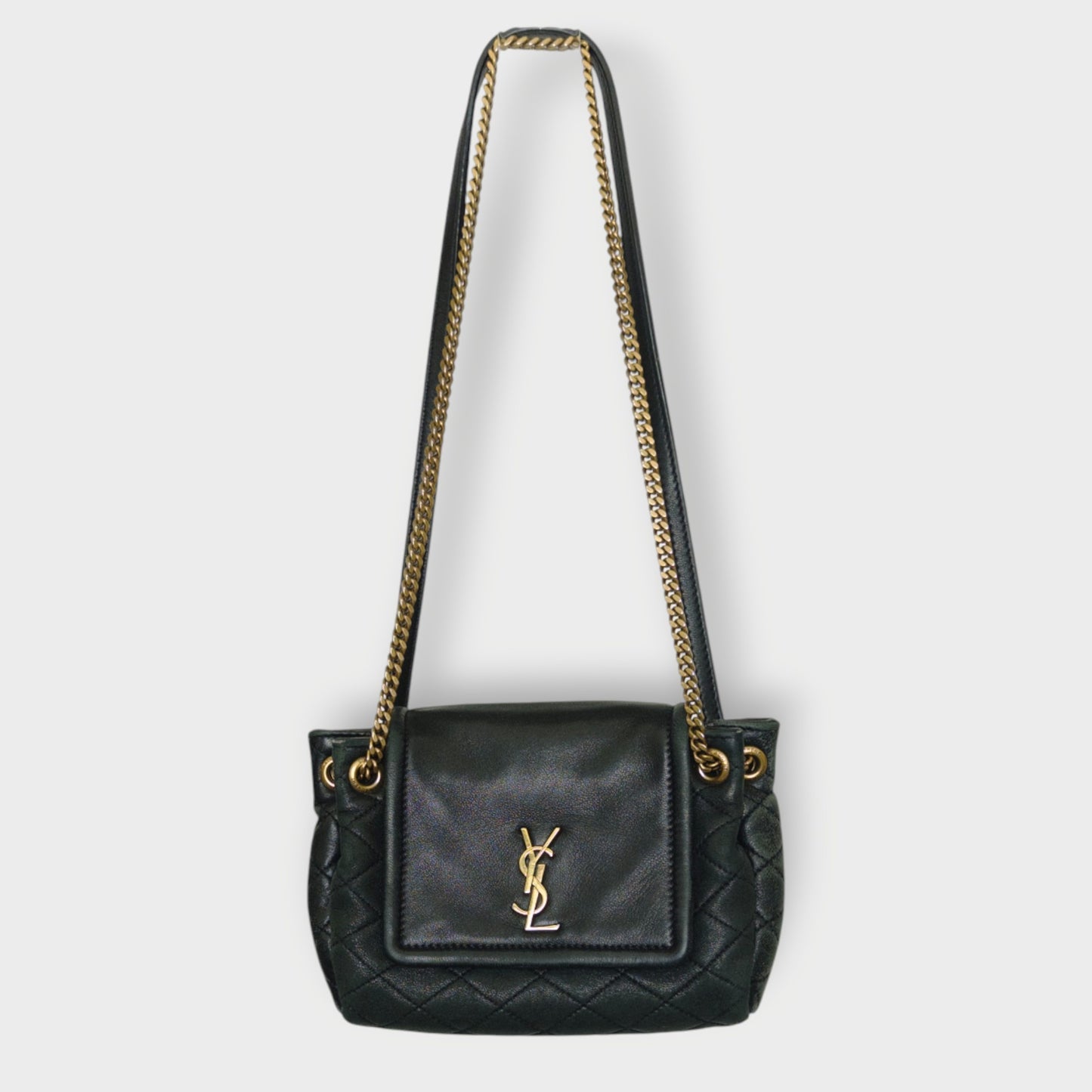 Quilted Mini Nolita Lambskin Crossbody