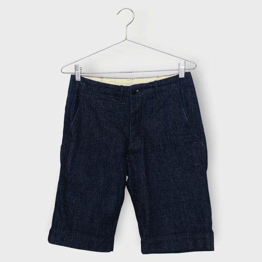 Dark Wash Denim Shorts