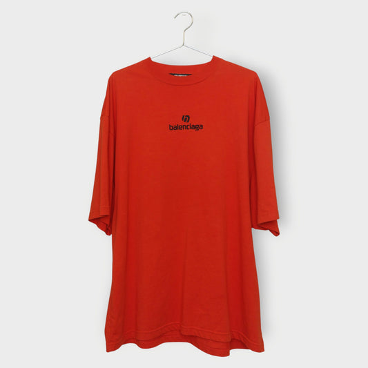 Cotton Black Logo Tee