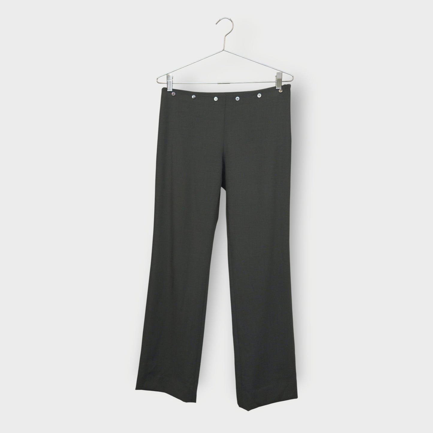 Dain Trouser Button Waist