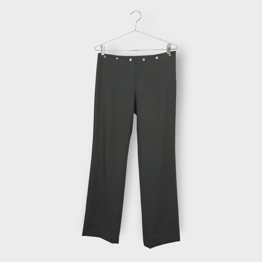 Dain Trouser Button Waist