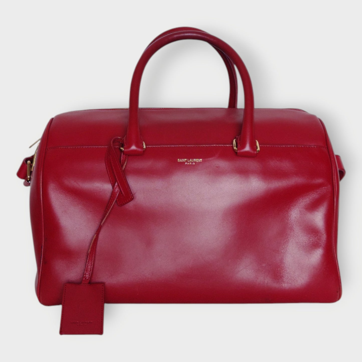 Leather Classic Duffle 6