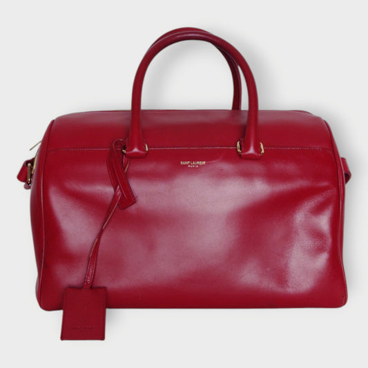 Leather Classic Duffle 6