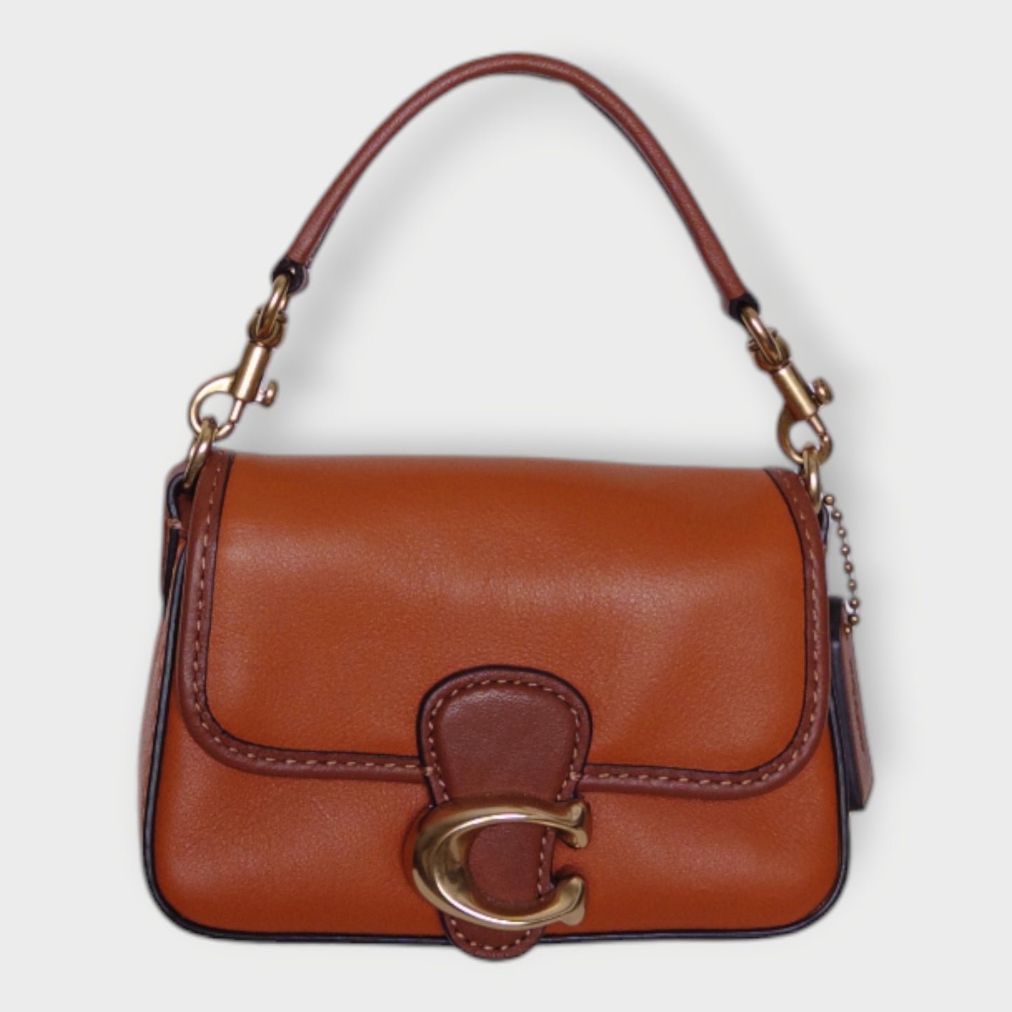 Leather Tabby 13 Mini Bag