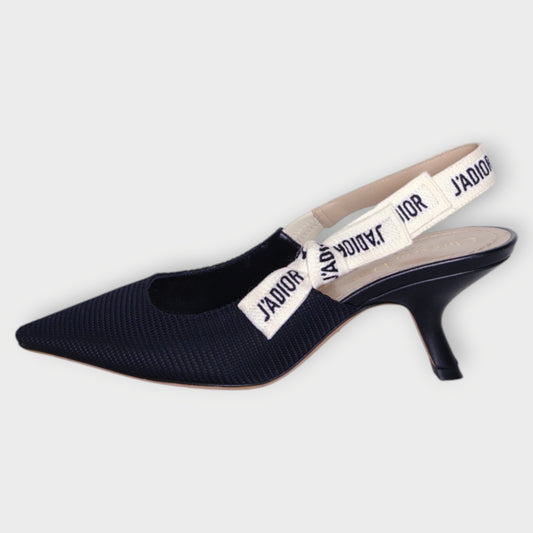 Technical Fabric J'Adior Slingback Pump