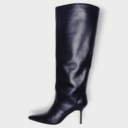 Leather Soho Knee High Boots