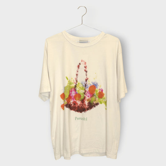 Cotton Basket Print Tee