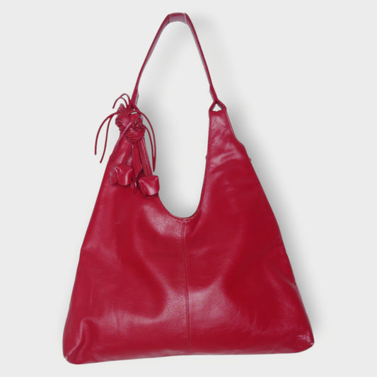 Leather Shoulder Bag