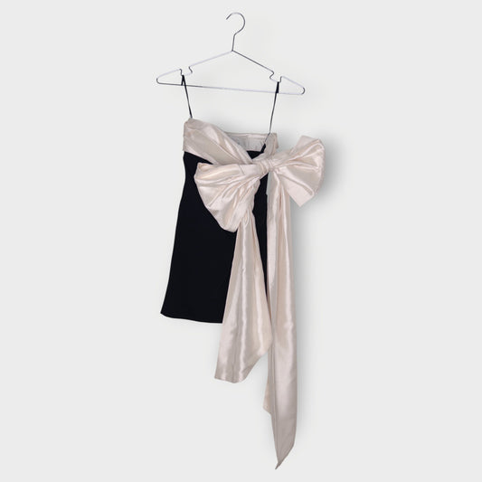 Jana Bow Mini Dress