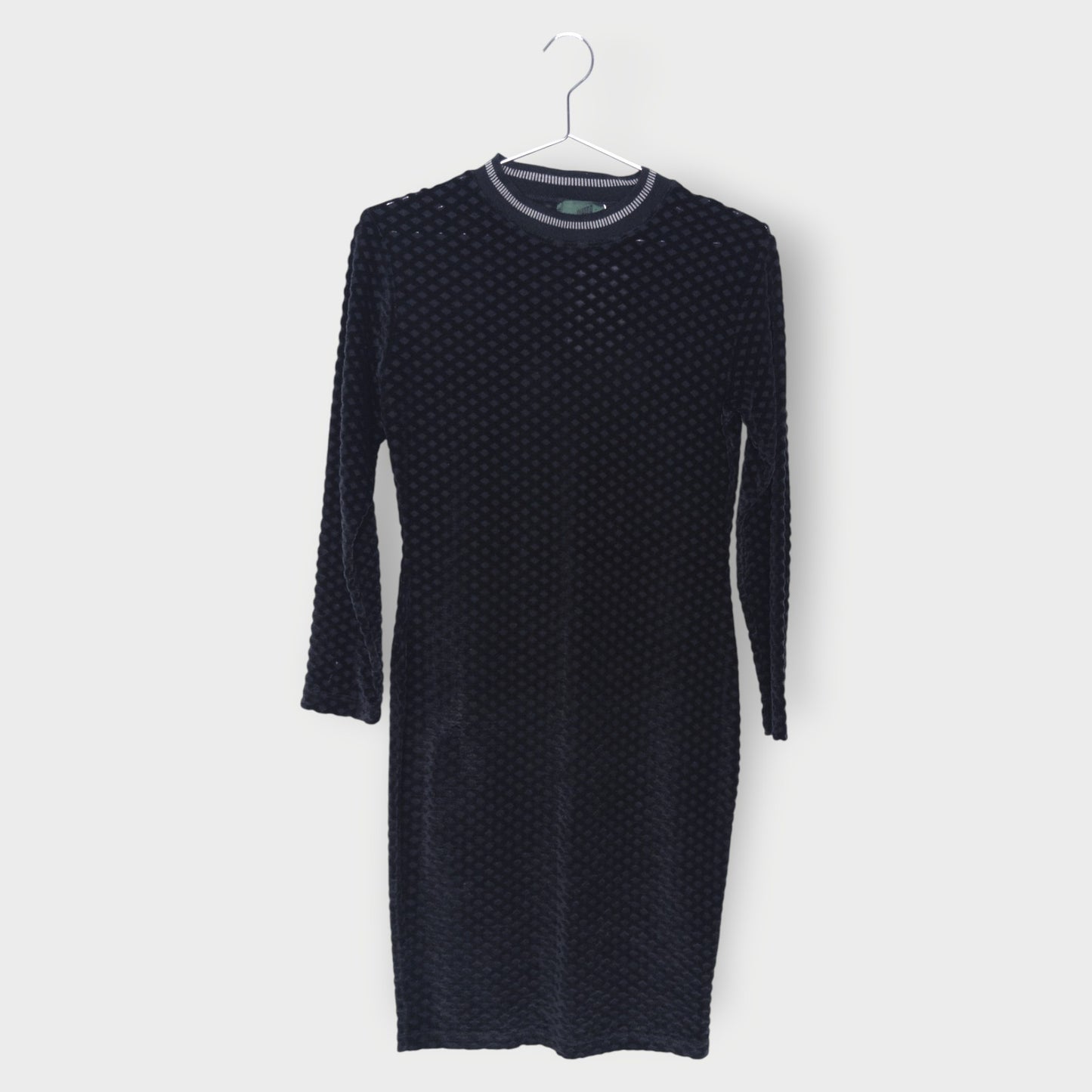 Velvet Jacquard Dress