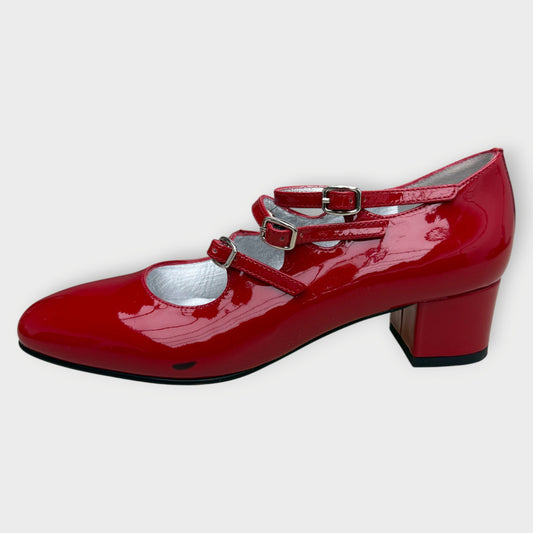 Kina Patent Leather Pumps