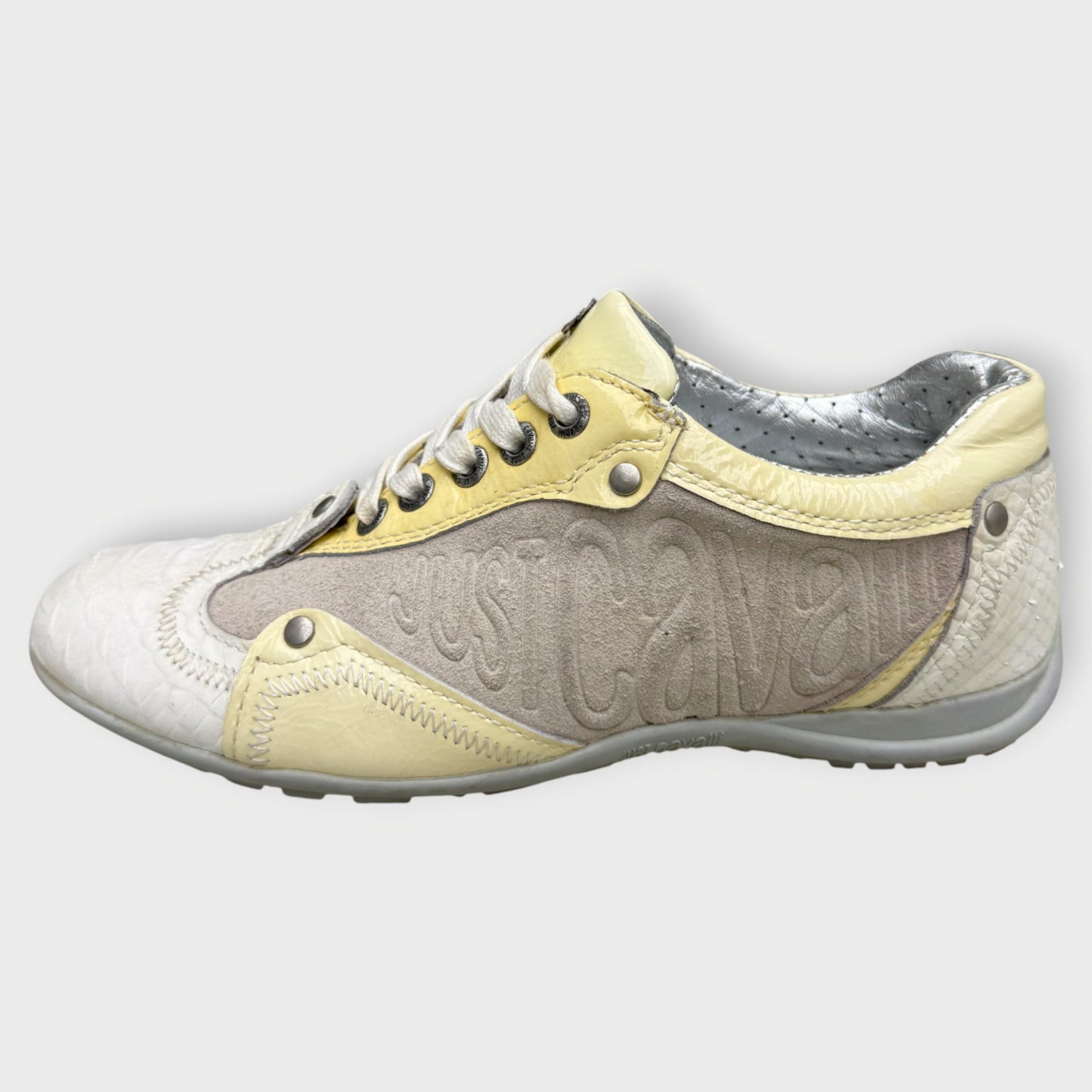 Patent Croc Sneakers