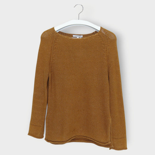 Cotton Knit Pullover