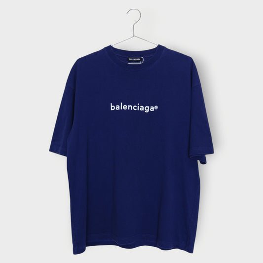 Cotton Logo Tee