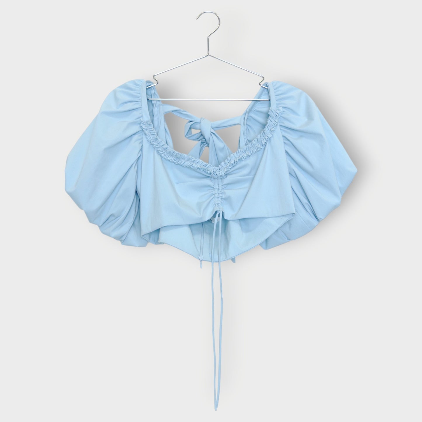 Puff Sleeve Crop