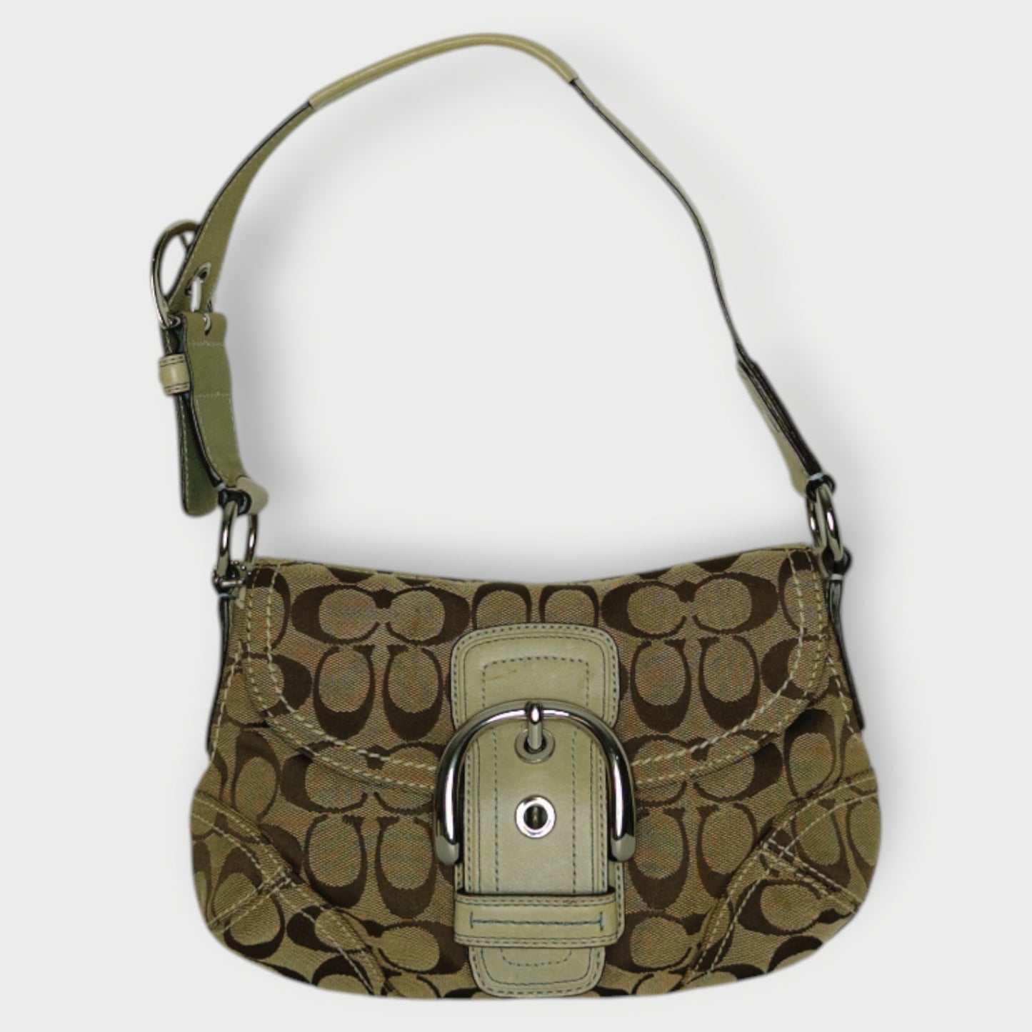 Monogram Mini Soho Bag