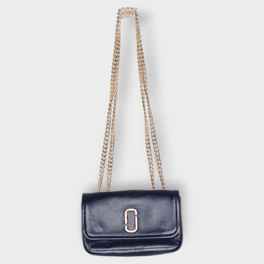 Chain Glam Shot Mini Bag