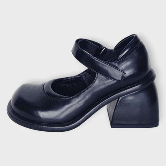 Block Heel Mary Jane