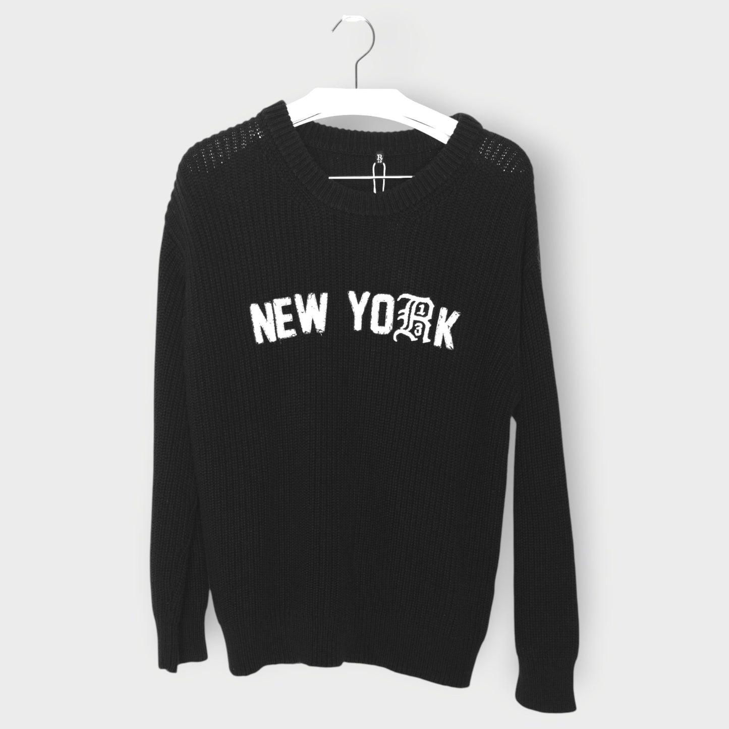 Cotton Knit New York Jumper