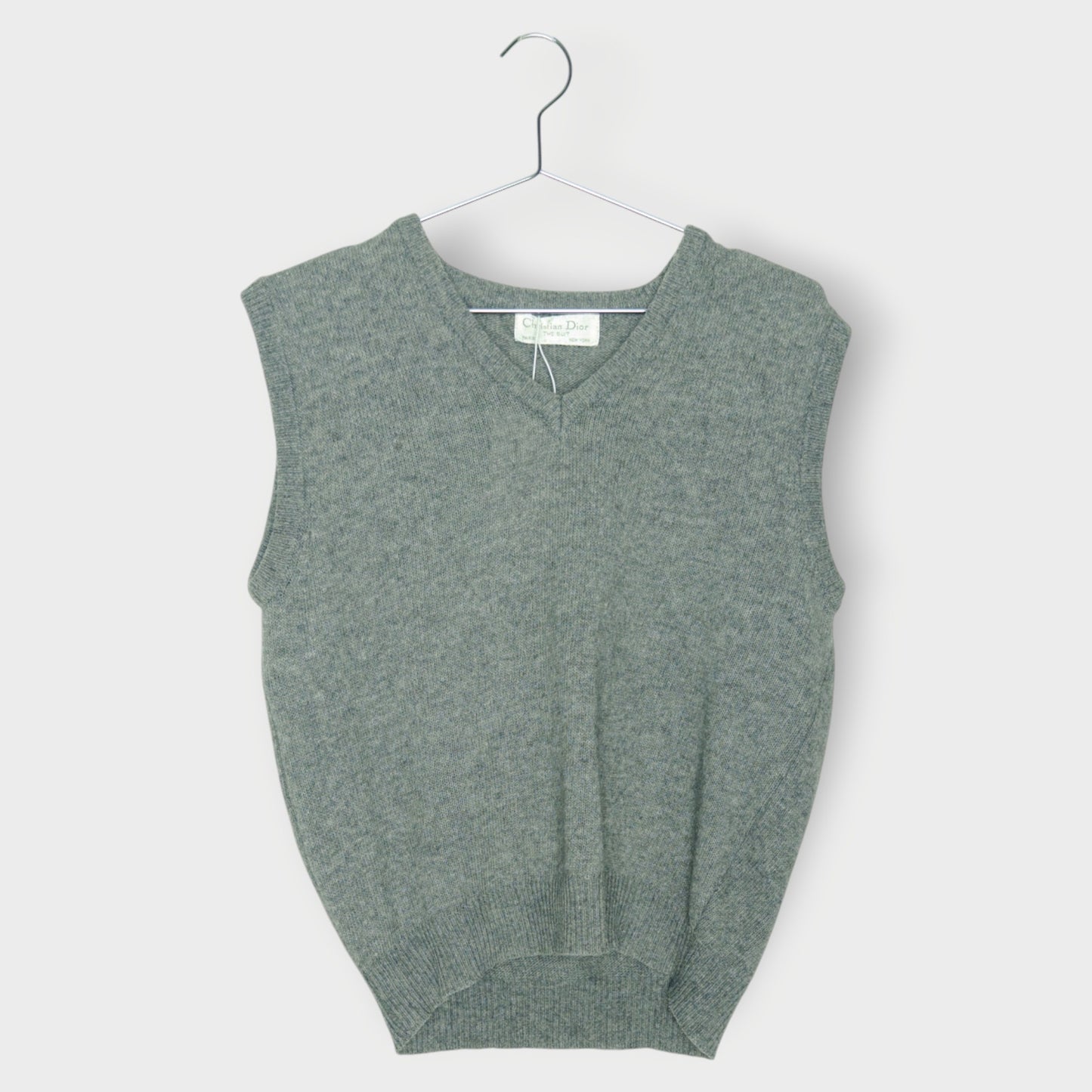Knit V-Neck Vest