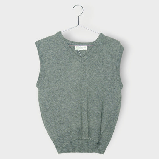 Knit V-Neck Vest