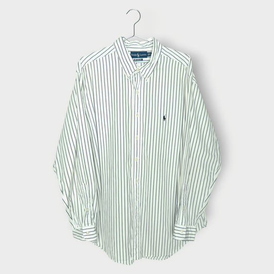 White Stripe Shirt
