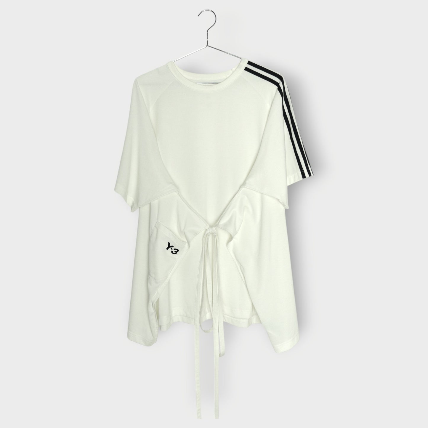Sail Closure Wrap Tee