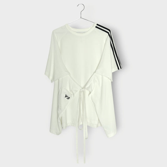Sail Closure Wrap Tee