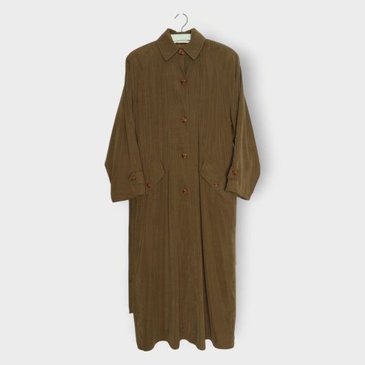 Longline Trench Coat