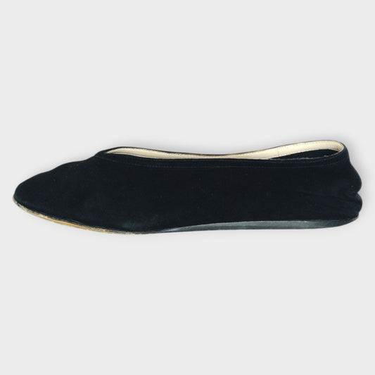 Suede Luna Ballet Flat