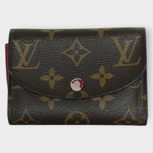 Monogram Fold Wallet