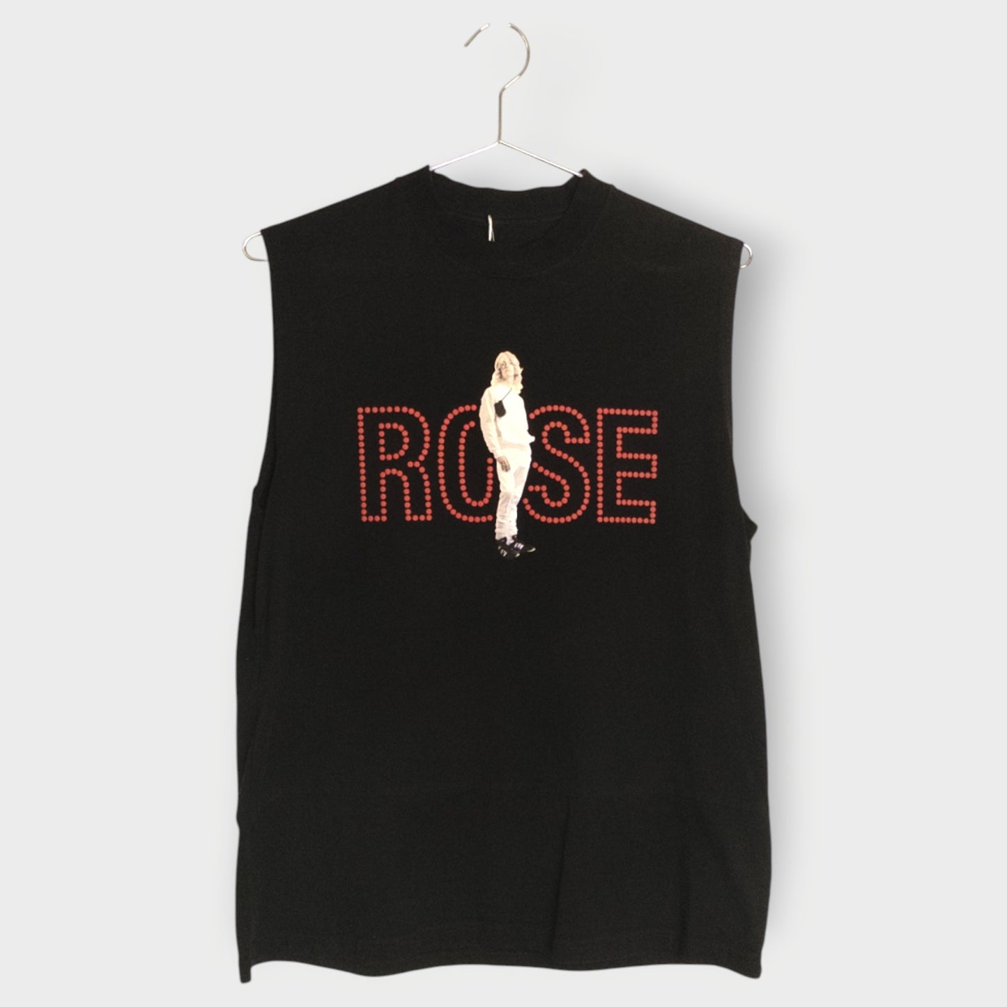 Rose Model Tank Top