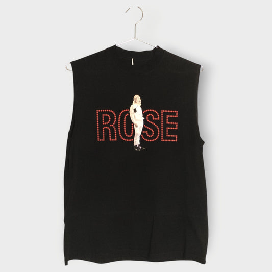 Rose Model Tank Top