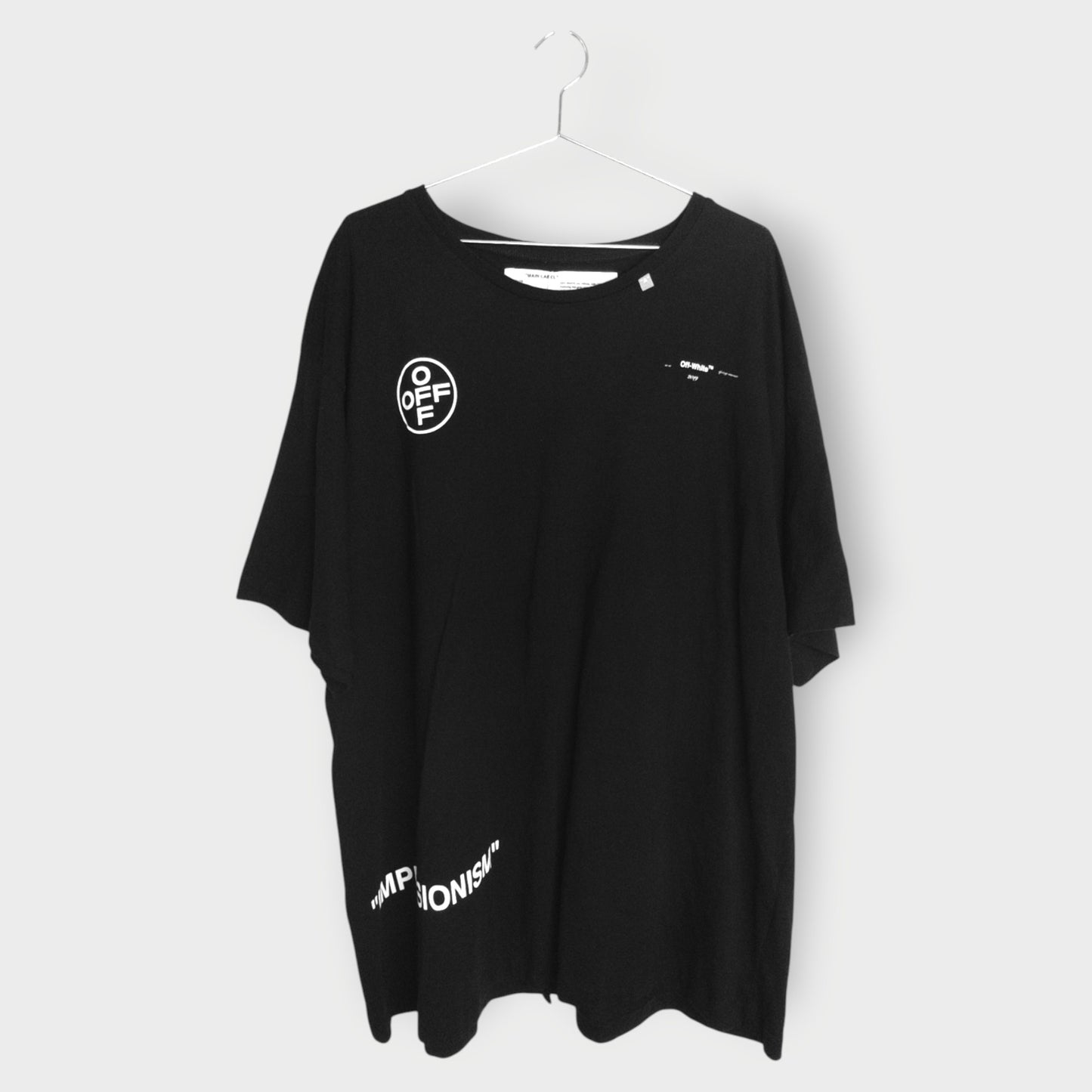 Abstract Print Graphic T-Shirt