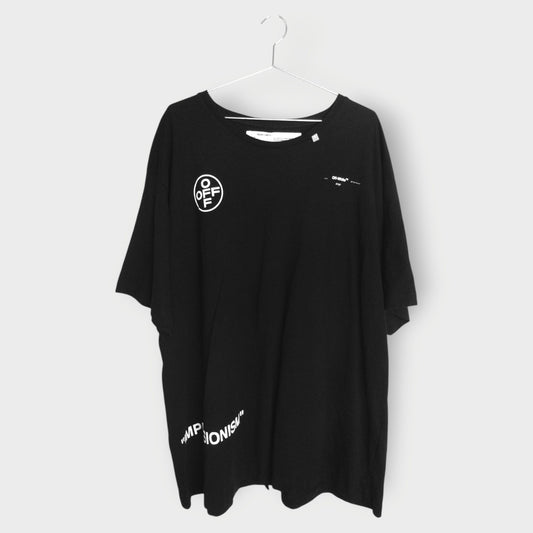 Abstract Print Graphic T-Shirt