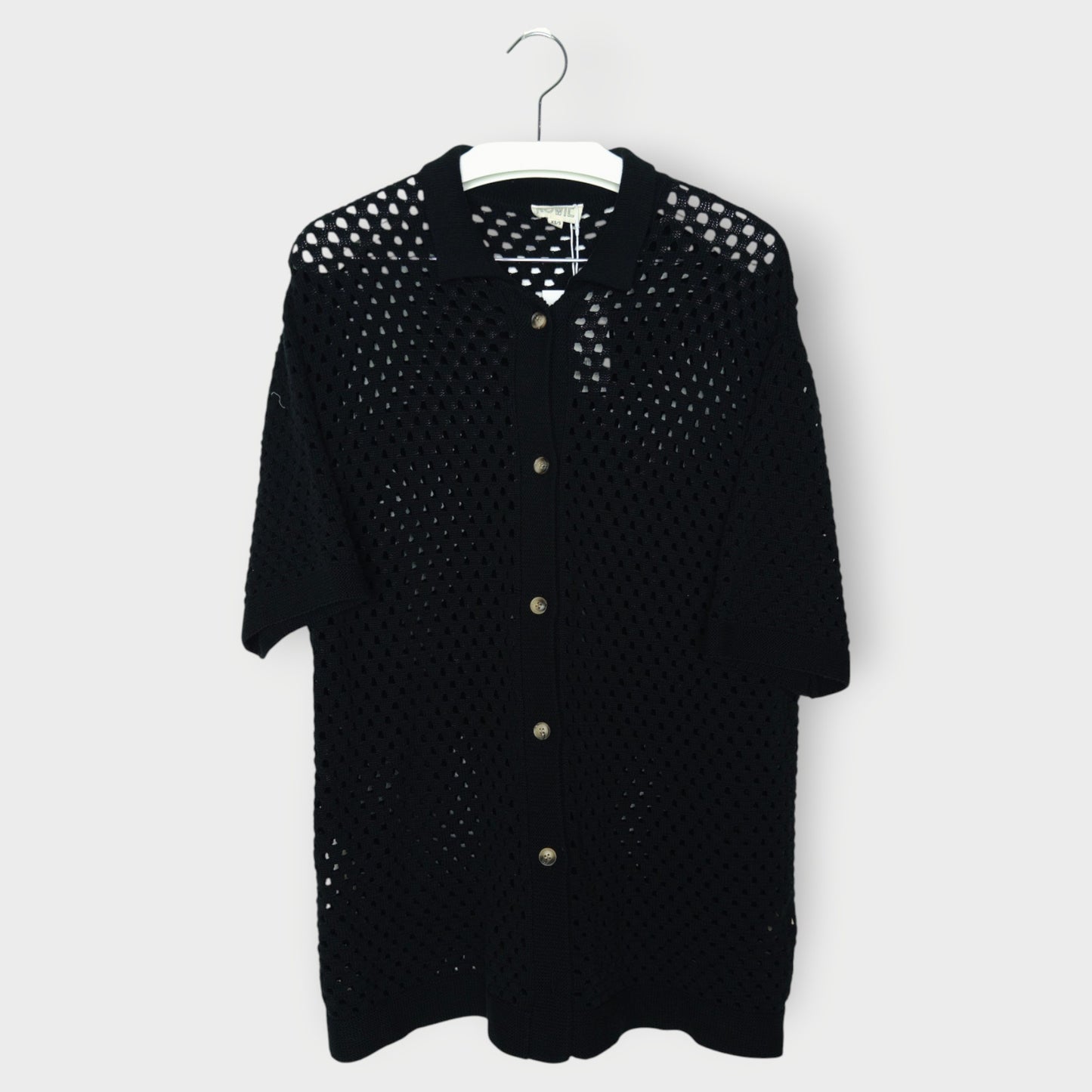 Eyelet Knit Shirt