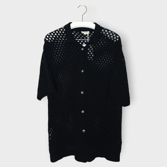 Eyelet Knit Shirt