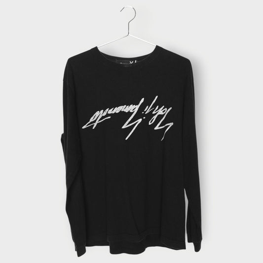 Backward Logo Long Sleeve