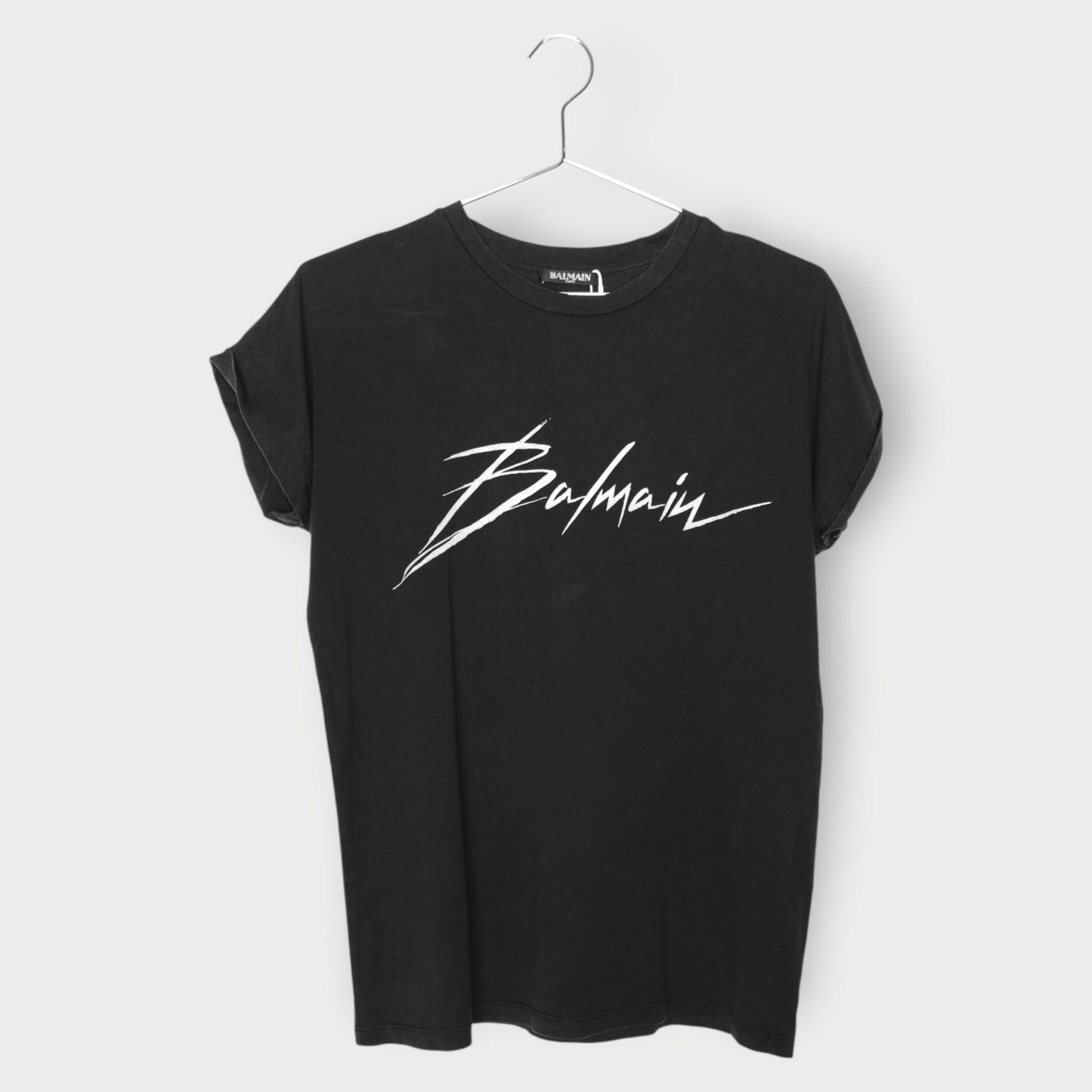 Signature Roll Sleeve Tee