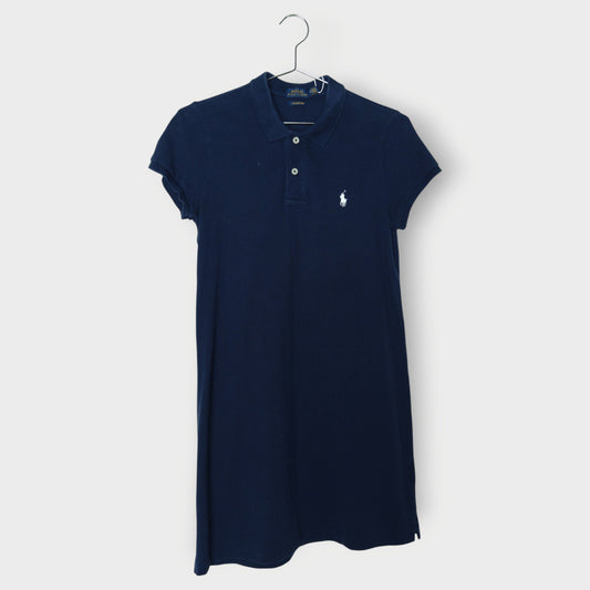 Logo Polo Mini Dress