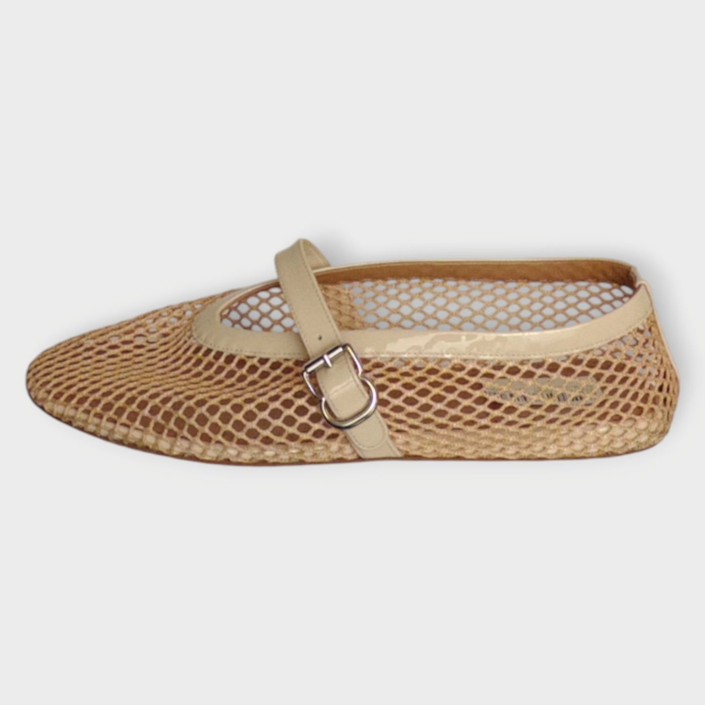 Mesh Ballet Flats