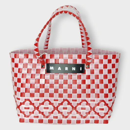 Woven Basket Bag