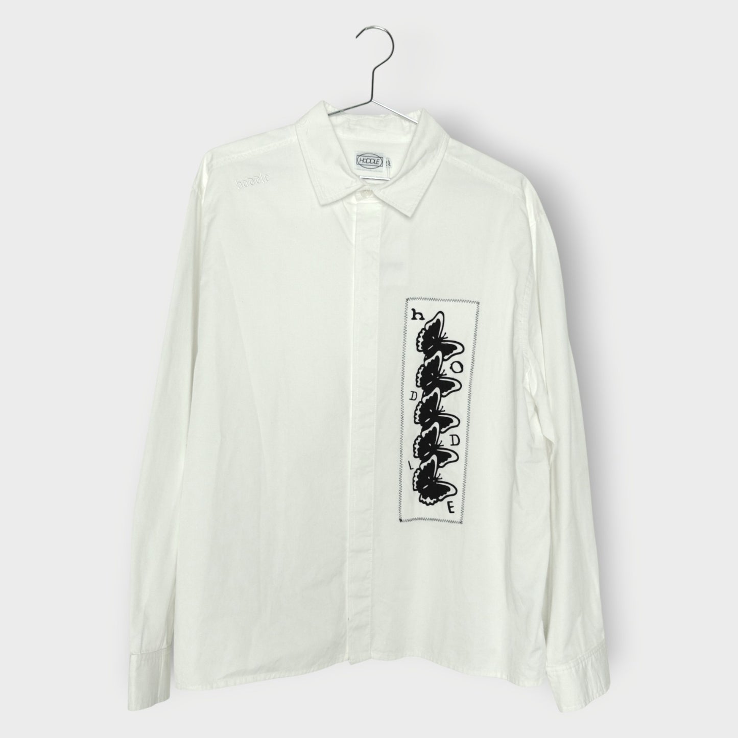 Butterfly Print Shirt