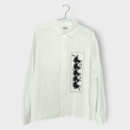 Butterfly Print Shirt