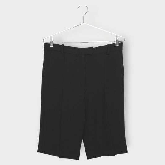 Pleat Front Shorts