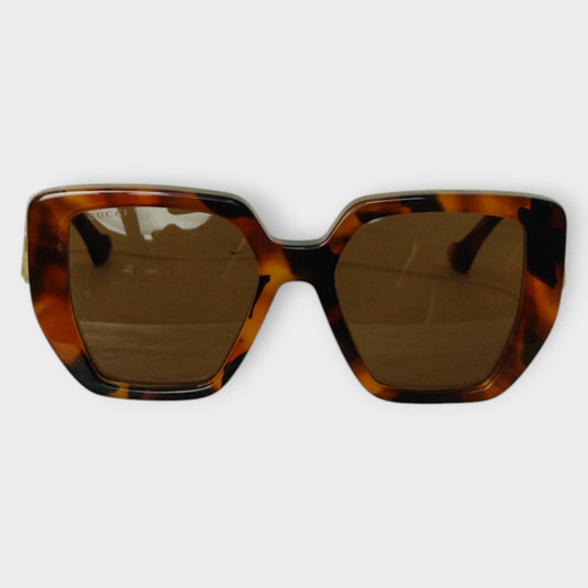 Tortoise Shell Large Frame Sunglasses