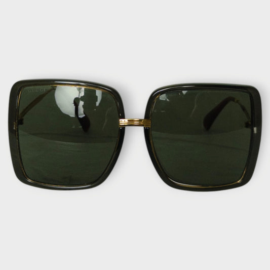 Large Square Frame Sunglasses