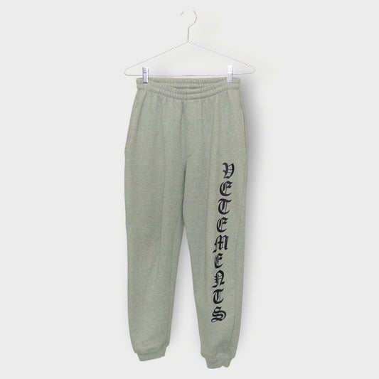 Gothic Logo Track Pant